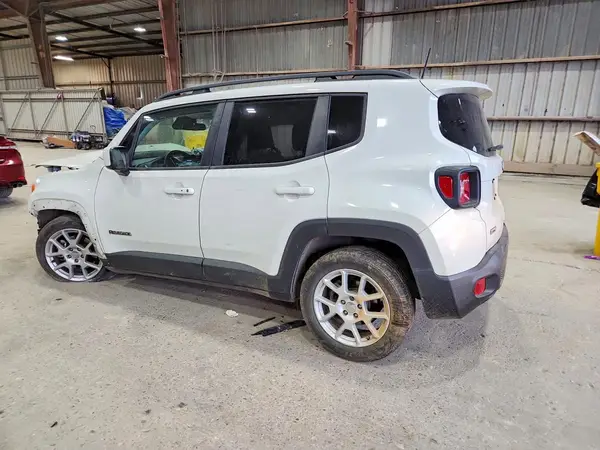 ZACNJABB9KPK93687 — 2019 Jeep Renegade, фото 2 с аукциона Copart, Передняя часть