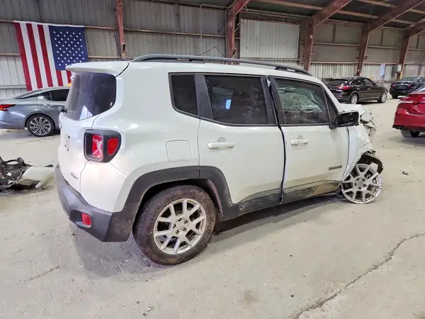 ZACNJABB9KPK93687 — 2019 Jeep Renegade, фото 3 с аукциона Copart, Передняя часть