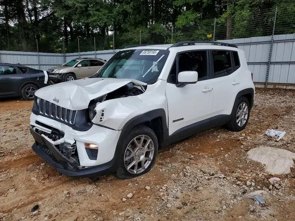 ZACNJABB1KPJ75603 — 2019 Jeep Renegade, Передняя часть (Front End), фото до ремонта