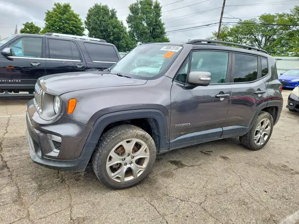 ZACNJBD1XKPJ94998 — 2019 Jeep Renegade, Подтопление (Water/Flood), фото до ремонта
