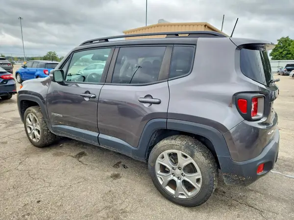 ZACNJBD1XKPJ94998 — 2019 Jeep Renegade, фото 2 с аукциона Copart, Подтопление