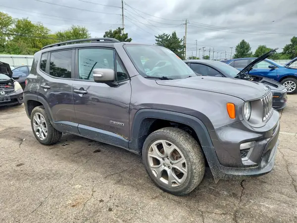 ZACNJBD1XKPJ94998 — 2019 Jeep Renegade, фото 4 с аукциона Copart, Подтопление