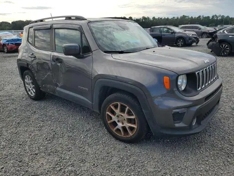 2019 JEEP RENEGADE VIN ZACNJABB7KPK86026 фото 4