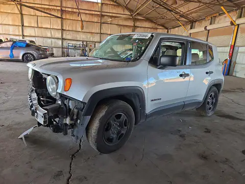 ZACNJAABXKPK38165 — 2019 Jeep Renegade, Боковая часть (Side), фото до ремонта