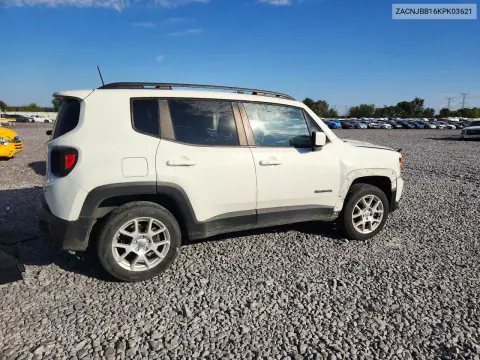 2019 Jeep Renegade Latitude VIN ZACNJBB16KPK03621 фото 3