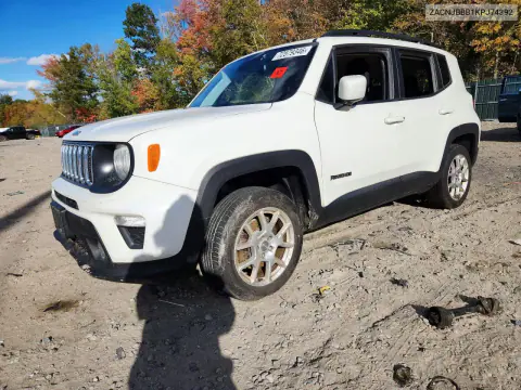 ZACNJBBB1KPJ74392 — 2019 Jeep Renegade, Подтопление, фото до ремонта