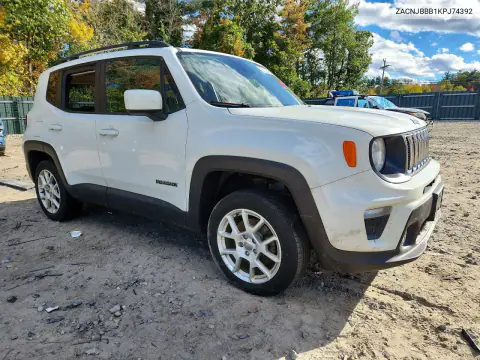 2019 Jeep Renegade Latitude VIN ZACNJBBB1KPJ74392 фото 4