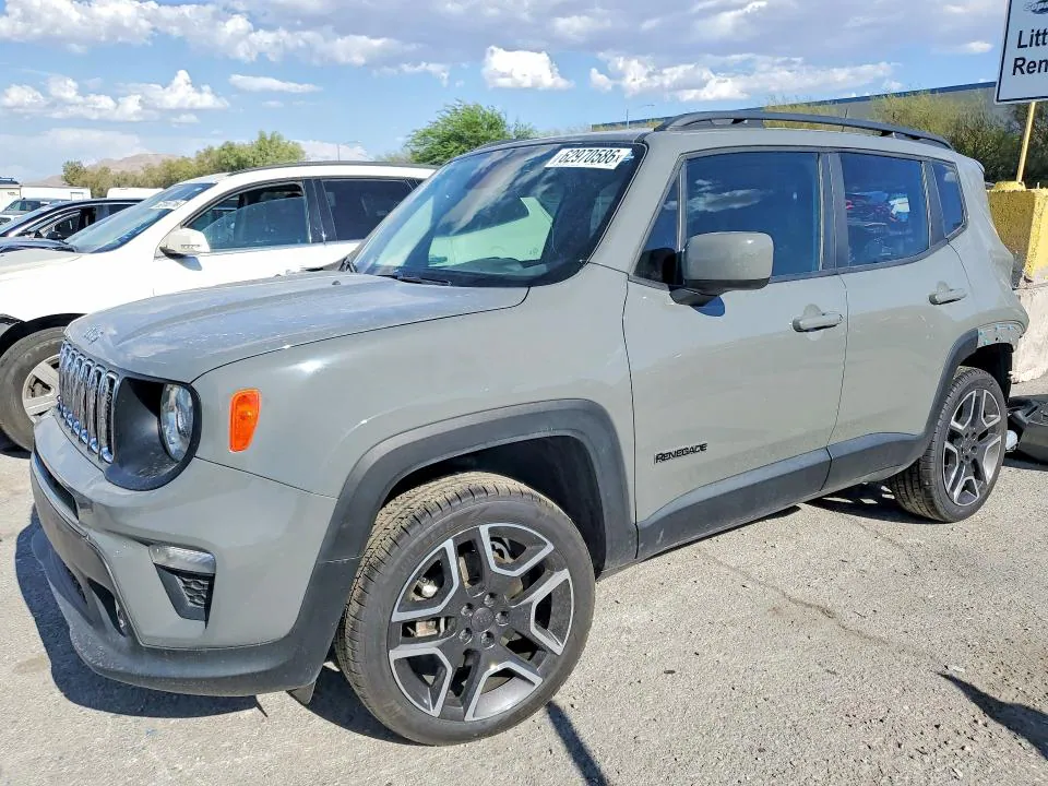 2020 Jeep Renegade VIN ZACNJBBBXLPL35890 фото 1