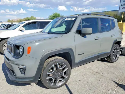 ZACNJBBBXLPL35890 — 2020 Jeep Renegade, Задняя часть (Rear End), фото до ремонта