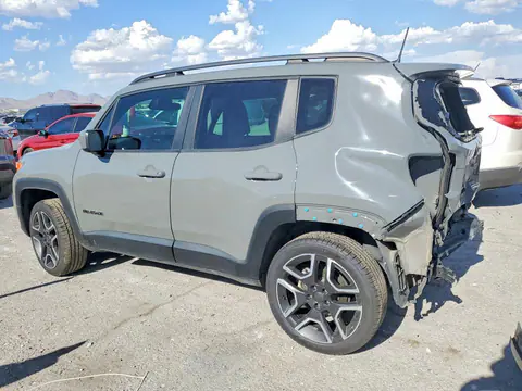 2020 Jeep Renegade VIN ZACNJBBBXLPL35890 фото 2