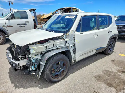 ZACNJAAB0LPL08080 — 2020 Jeep Renegade, Передняя часть (Front End), фото до ремонта
