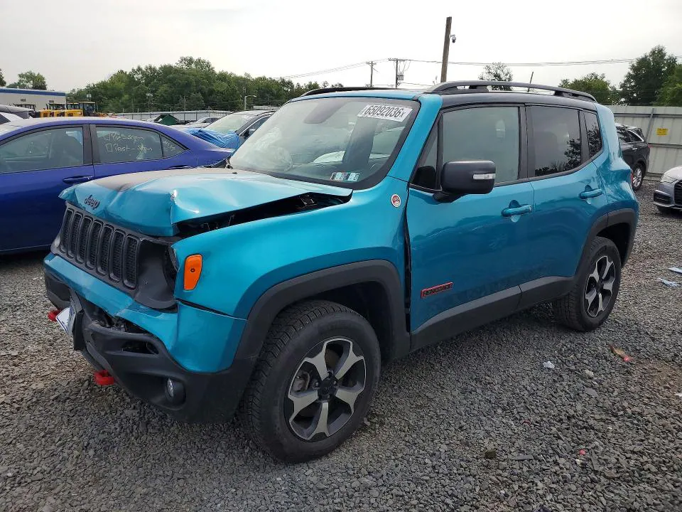 2020 JEEP RENEGADE VIN ZACNJBC13LPL90350 фото 1