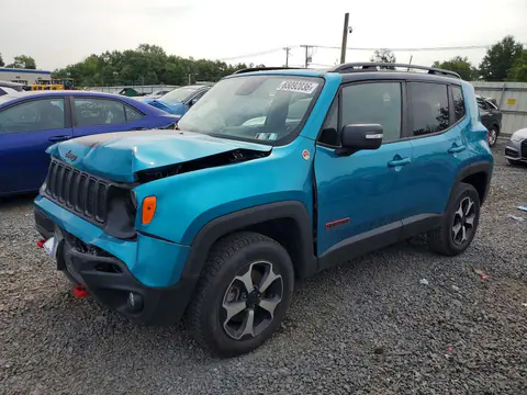 ZACNJBC13LPL90350 — 2020 Jeep Renegade, Передняя часть (Front End), фото до ремонта