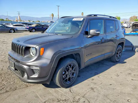 ZACNJBBB2LPM00456 — 2020 Jeep Renegade, Пожар двигателя (Burn - Engine), фото до ремонта