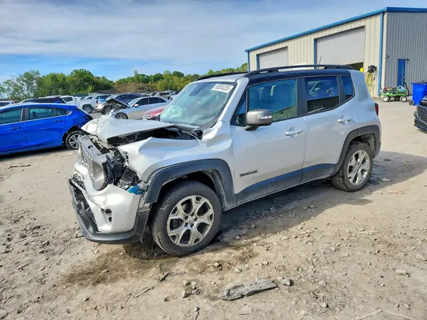 ZACNJBD12LPL74221 — 2020 Jeep Renegade, Передняя часть (Front End), фото до ремонта