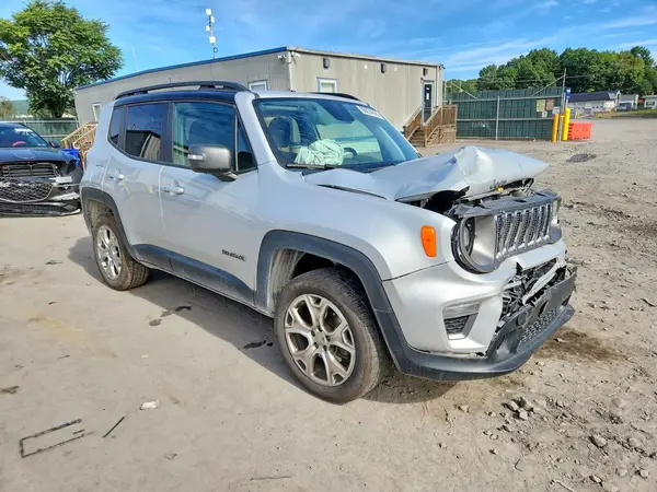 ZACNJBD12LPL74221 — 2020 Jeep Renegade, фото 4 с аукциона Copart 07.10.2026, Передняя часть