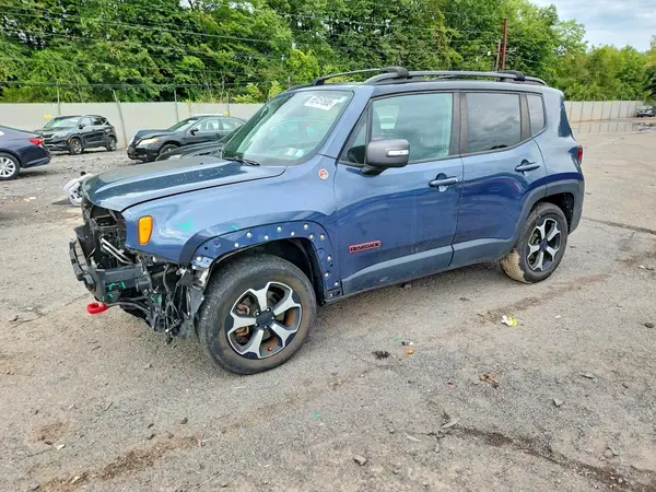 ZACNJBC19LPL20934 — 2020 Jeep Renegade, Передняя часть (Front End), фото до ремонта