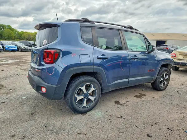 ZACNJBC19LPL20934 — 2020 Jeep Renegade, фото 3 с аукциона Copart 28.09.2026, Передняя часть