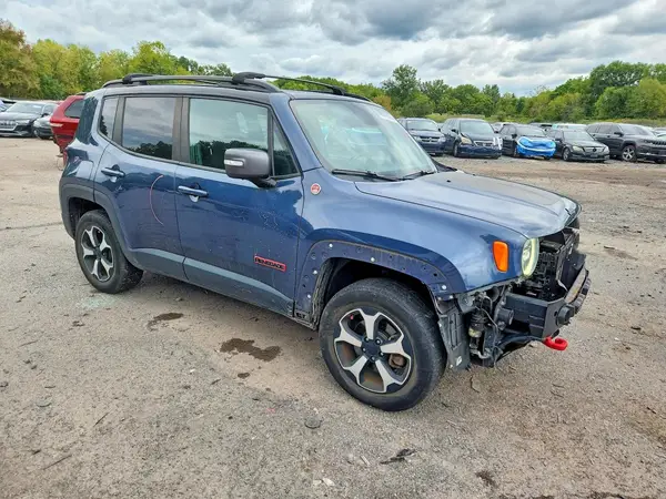 ZACNJBC19LPL20934 — 2020 Jeep Renegade, фото 4 с аукциона Copart 28.09.2026, Передняя часть