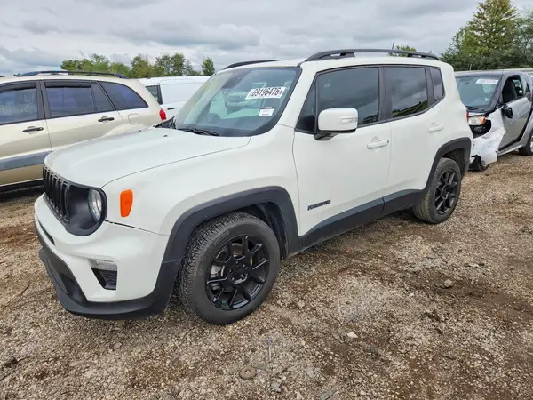 ZACNJABB3LPL47695 — 2020 Jeep Renegade, Передняя часть (Front End), фото до ремонта
