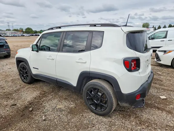 ZACNJABB3LPL47695 — 2020 Jeep Renegade, фото 2 с аукциона Copart, Передняя часть