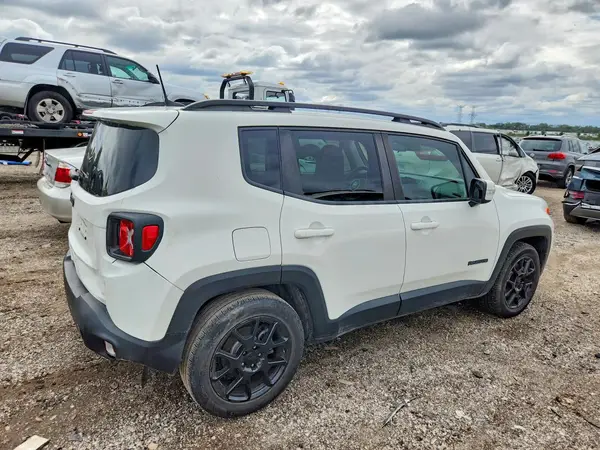 ZACNJABB3LPL47695 — 2020 Jeep Renegade, фото 3 с аукциона Copart, Передняя часть