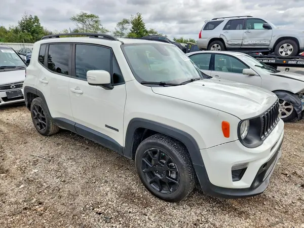 ZACNJABB3LPL47695 — 2020 Jeep Renegade, фото 4 с аукциона Copart, Передняя часть