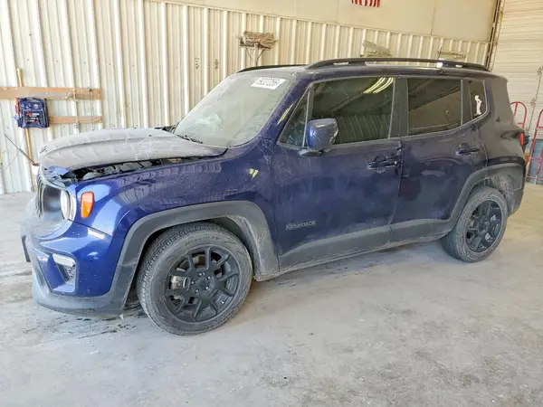 ZACNJABB6LPL63745 — 2020 Jeep Renegade, Передняя часть (Front End), фото до ремонта