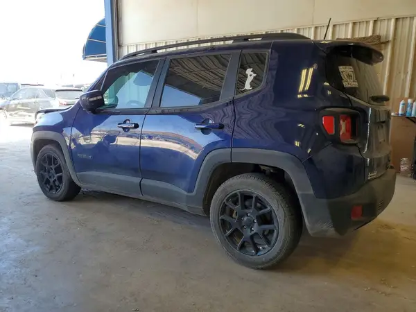 ZACNJABB6LPL63745 — 2020 Jeep Renegade, фото 2 с аукциона Copart, Передняя часть