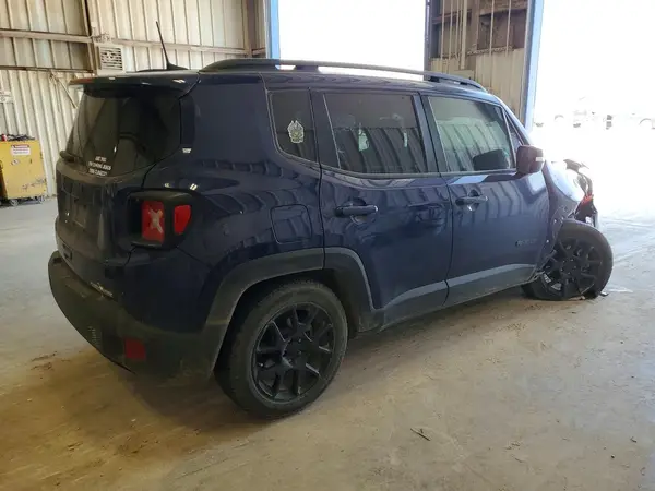 ZACNJABB6LPL63745 — 2020 Jeep Renegade, фото 3 с аукциона Copart, Передняя часть
