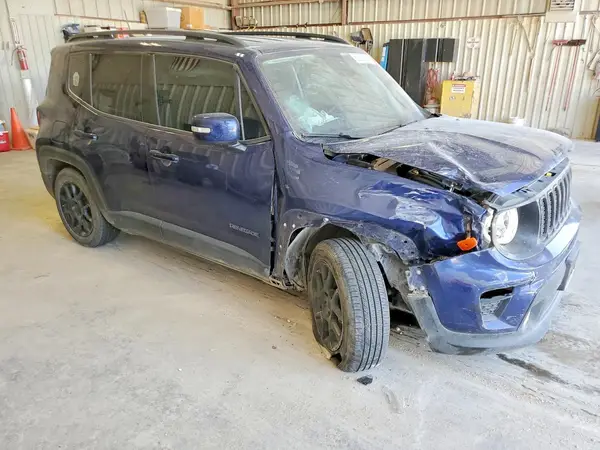 ZACNJABB6LPL63745 — 2020 Jeep Renegade, фото 4 с аукциона Copart, Передняя часть