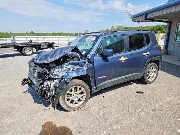 ZACNJABB5LPL92962 — 2020 Jeep Renegade, Передняя часть (Front End), фото до ремонта