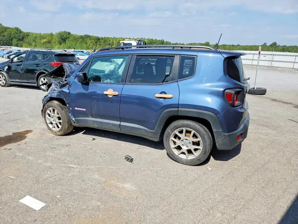 ZACNJABB5LPL92962 — 2020 Jeep Renegade, фото 2 с аукциона Copart, Передняя часть