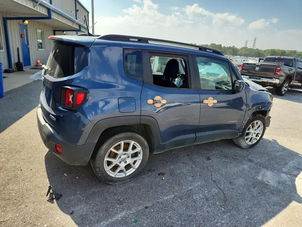 ZACNJABB5LPL92962 — 2020 Jeep Renegade, фото 3 с аукциона Copart, Передняя часть