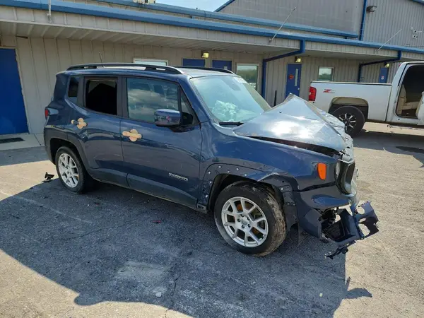 ZACNJABB5LPL92962 — 2020 Jeep Renegade, фото 4 с аукциона Copart, Передняя часть