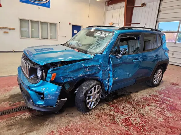 ZACNJBBB2LPL14905 — 2020 Jeep Renegade, Передняя часть (Front End), фото до ремонта