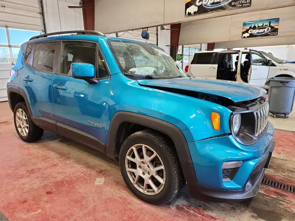 ZACNJBBB2LPL14905 — 2020 Jeep Renegade, фото 4 с аукциона Copart, Передняя часть
