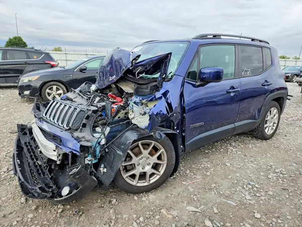 ZACNJABB6LPL18594 — 2020 Jeep Renegade, Передняя часть (Front End), фото до ремонта