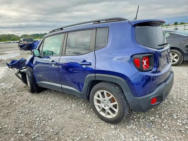 ZACNJABB6LPL18594 — 2020 Jeep Renegade, Передняя часть (Front End), фото до ремонта