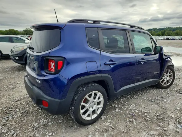 ZACNJABB6LPL18594 — 2020 Jeep Renegade, фото 3 с аукциона Copart, Передняя часть