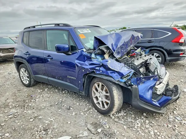 ZACNJABB6LPL18594 — 2020 Jeep Renegade, фото 4 с аукциона Copart, Передняя часть