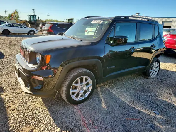 ZACNJBBB0LPM03310 — 2020 Jeep Renegade, Задняя часть (Rear End), фото до ремонта