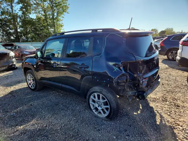 ZACNJBBB0LPM03310 — 2020 Jeep Renegade, фото 2 с аукциона Copart, Задняя часть