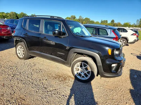 ZACNJBBB0LPM03310 — 2020 Jeep Renegade, фото 4 с аукциона Copart, Задняя часть