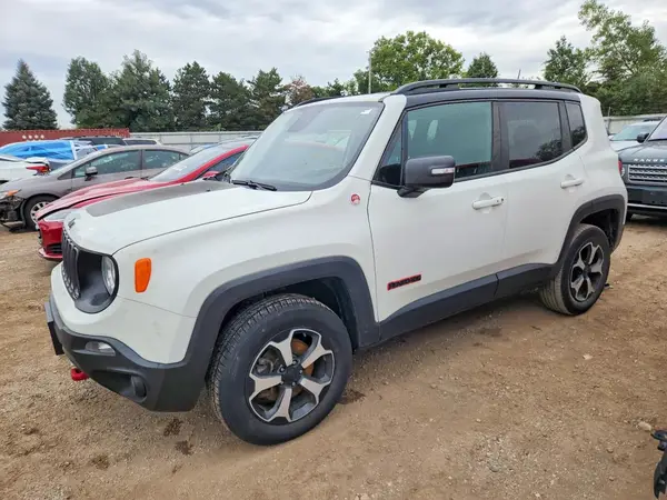 ZACNJBC16LPL24374 — 2020 Jeep Renegade, Мелкие вмятины и царапины (Minor Dent/Scratches), фото до ремонта
