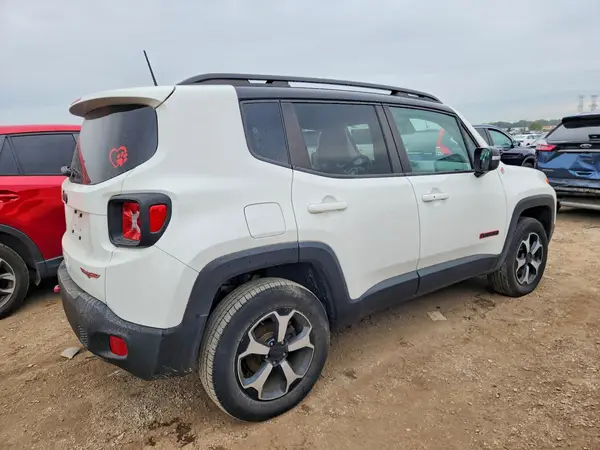 2020 JEEP RENEGADE VIN ZACNJBC16LPL24374 фото 3