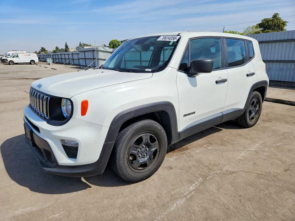 2020 Jeep Renegade VIN ZACNJAAB7LPL82919 фото 1