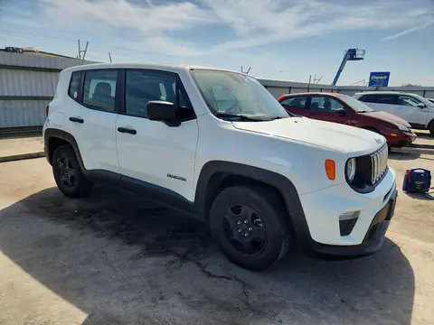 2020 Jeep Renegade VIN ZACNJAAB7LPL82919 фото 4