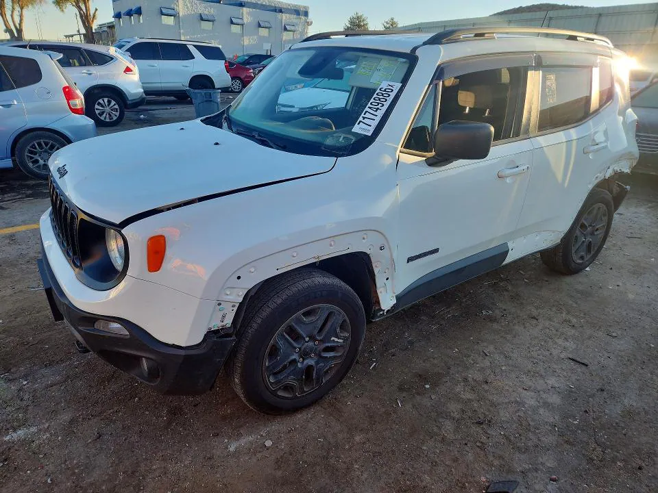 2020 Jeep Renegade VIN ZACNJBAB3LPL42536 фото 1
