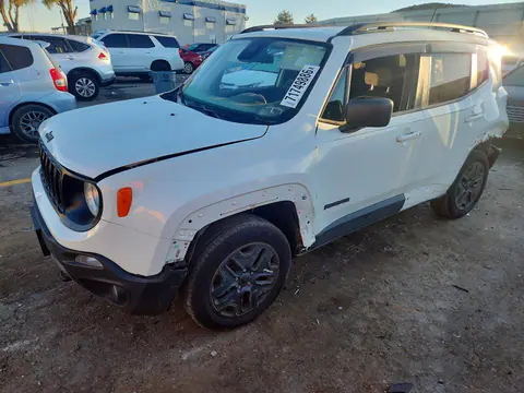 2020 Jeep Renegade VIN ZACNJBAB3LPL42536 фото 1